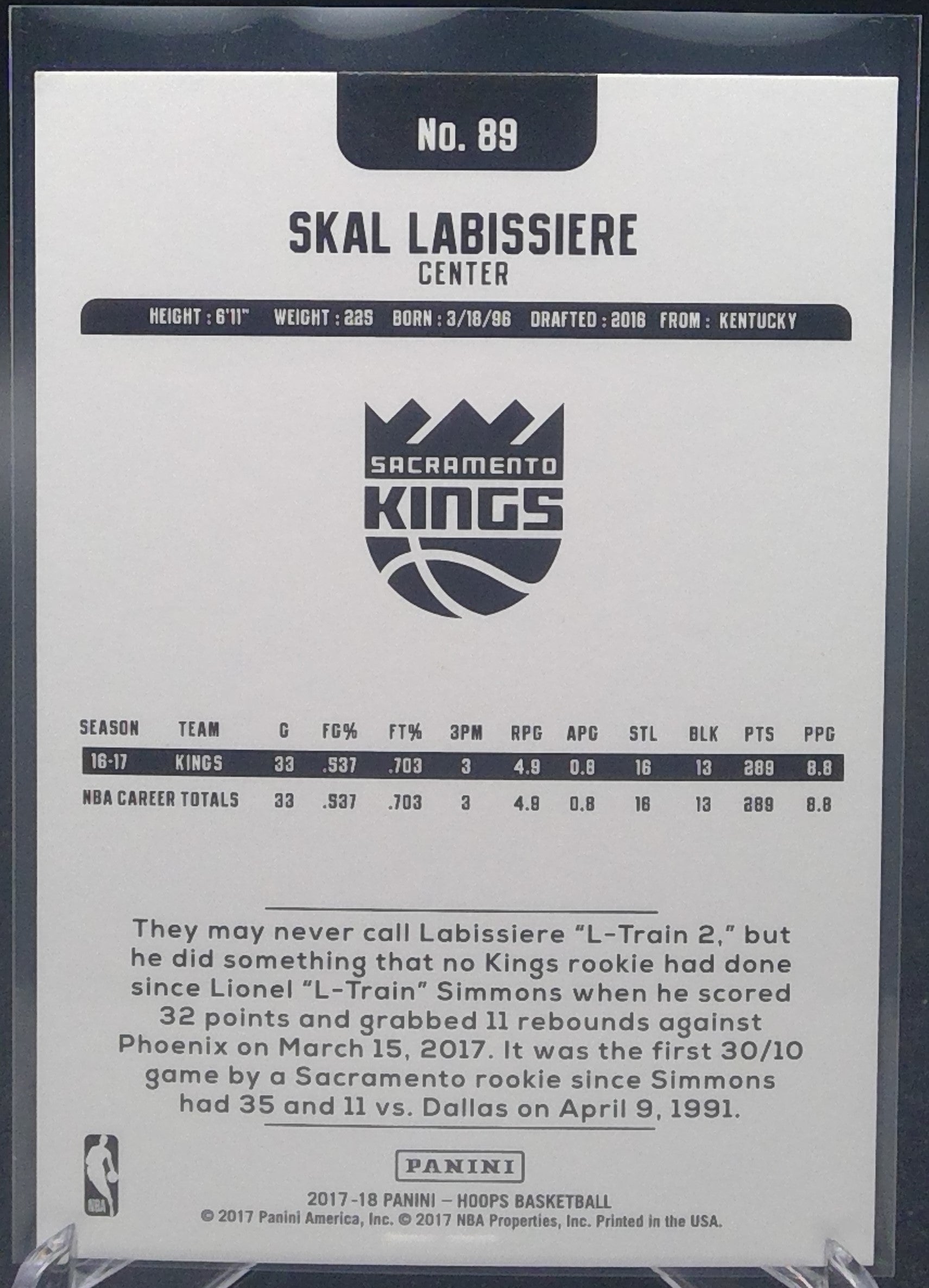 Skal Labissiere #89