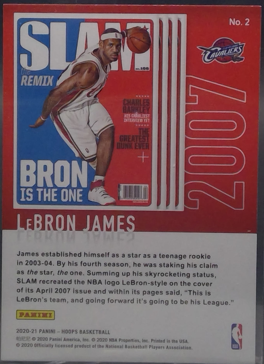 LeBron James #2