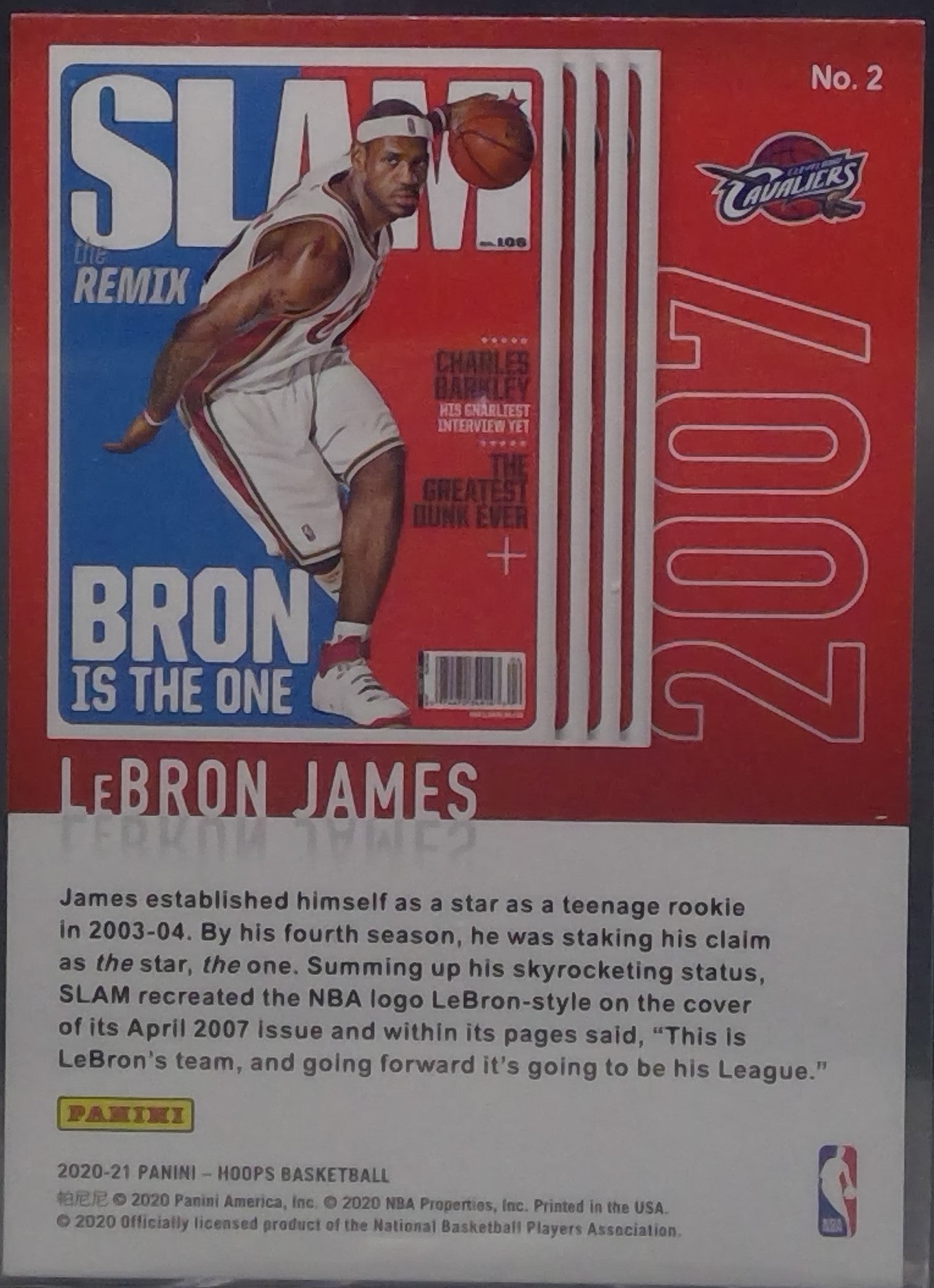 LeBron James #2