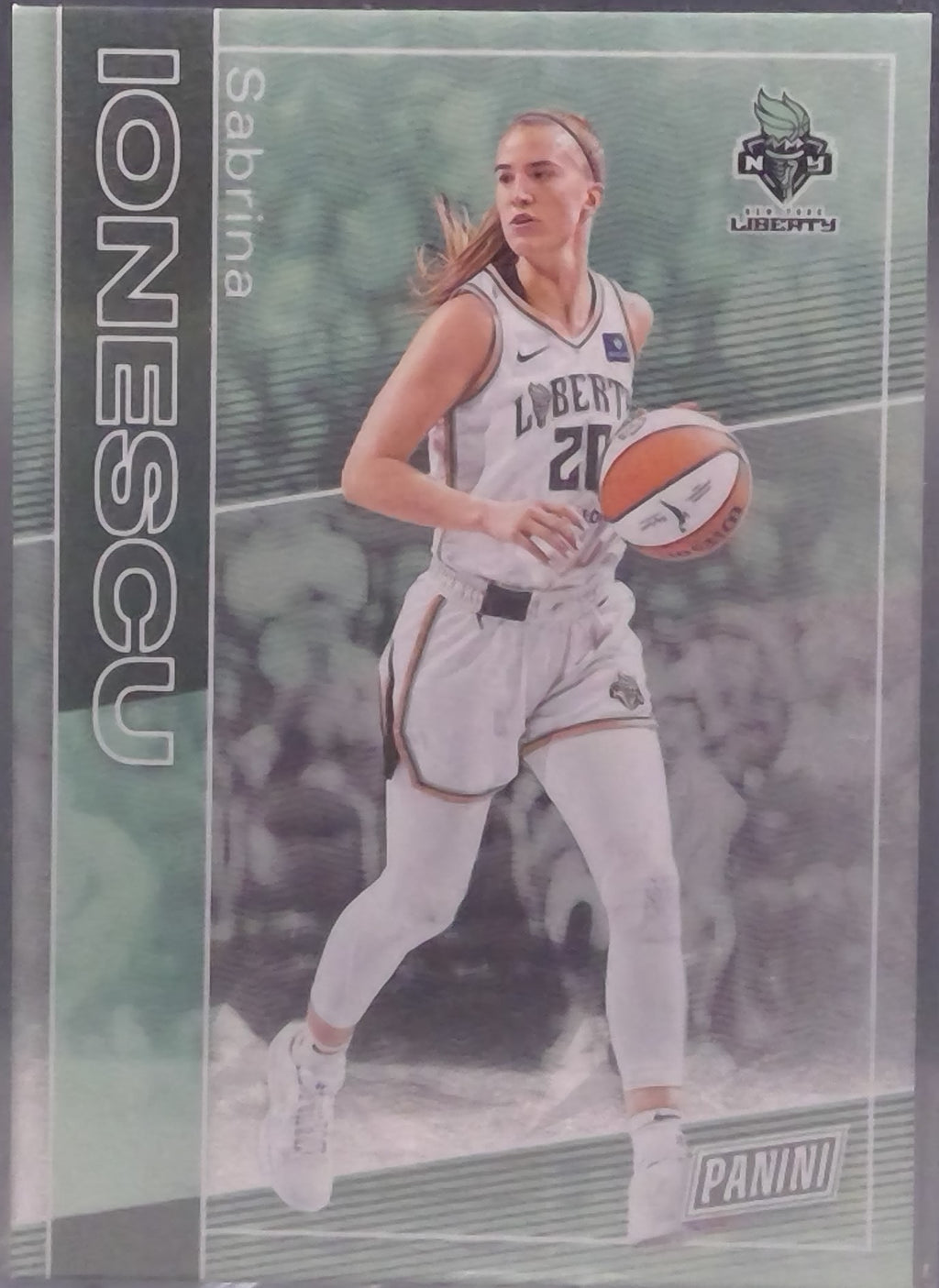 Sabrina Ionescu #3