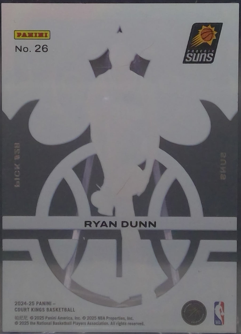 Ryan Dunn #26