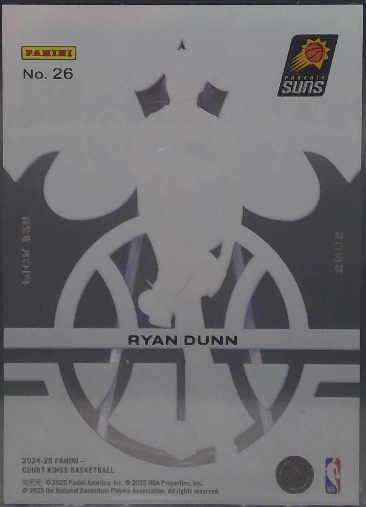 Ryan Dunn #26