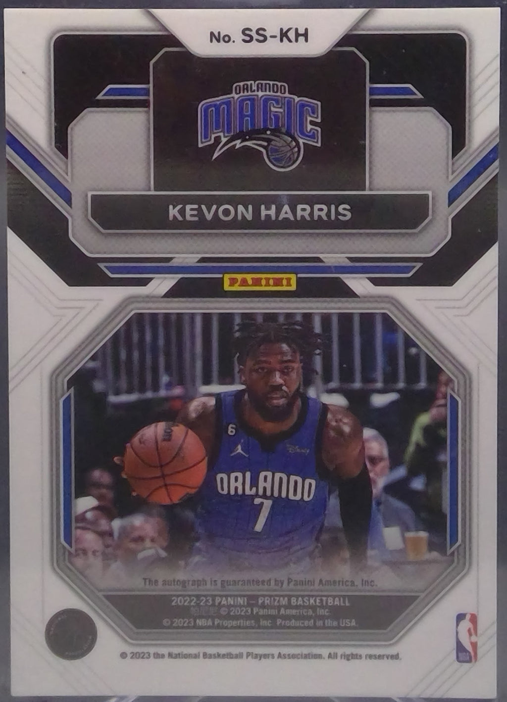 Kevon Harris #SS-KH