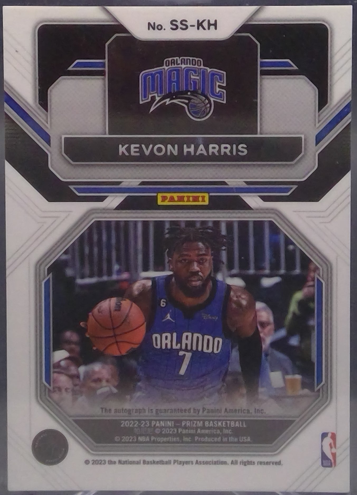 Kevon Harris #SS-KH