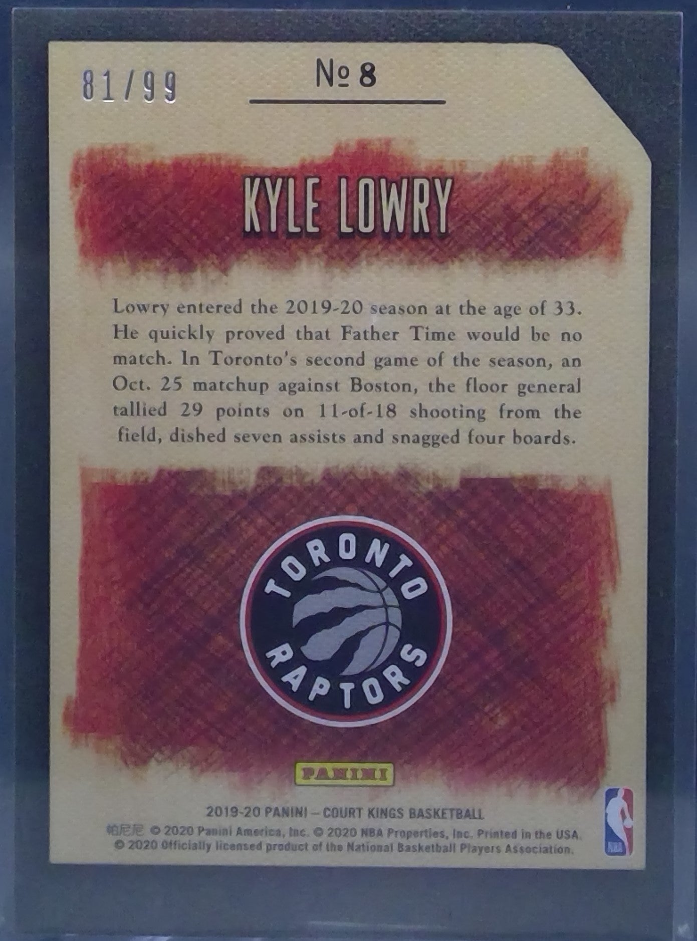 Kyle Lowry #8