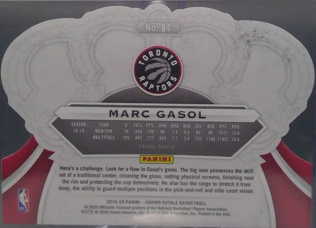 Marc Gasol #84