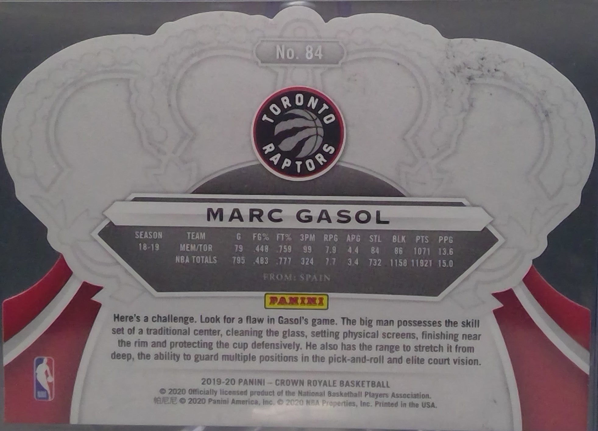 Marc Gasol #84