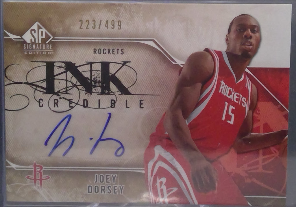 Joey Dorsey #I-JD