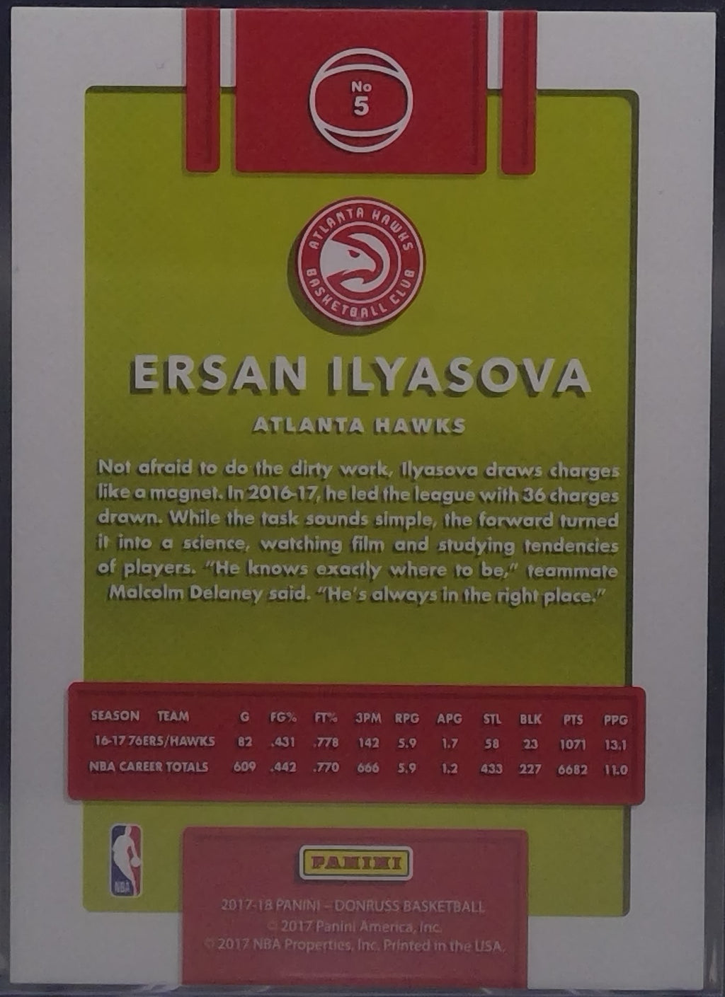 Ersan Ilyasova #5