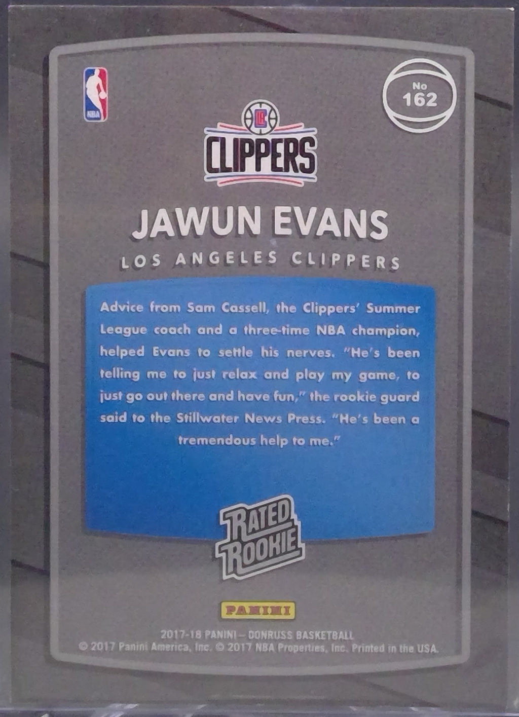 Jawun Evans #162
