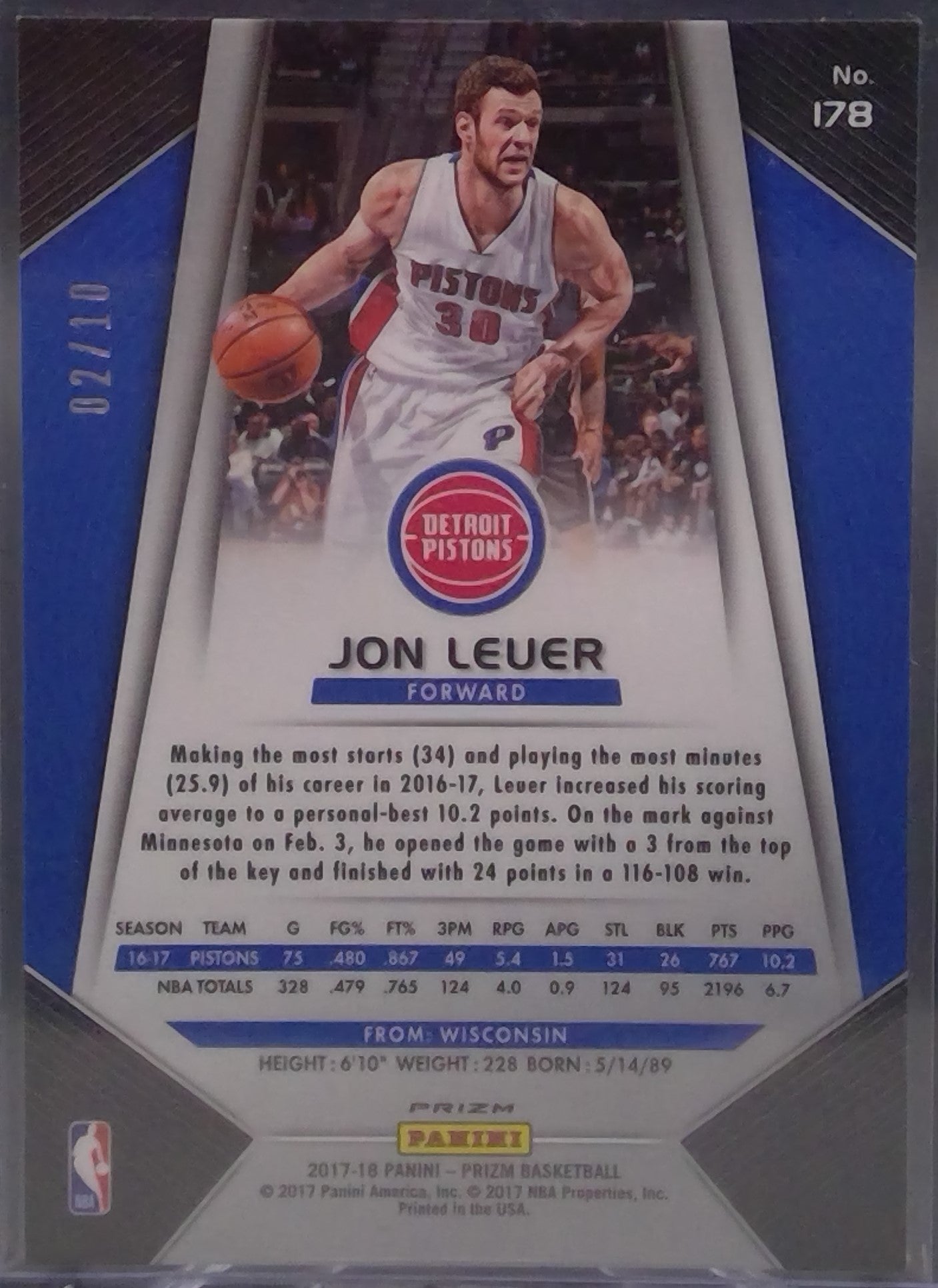 Jon Leuer  #178