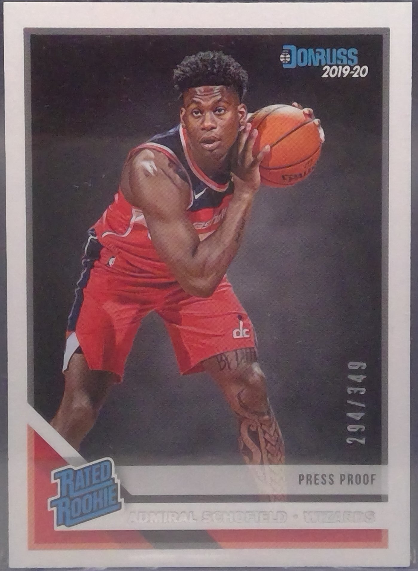 Admiral Schofield #239