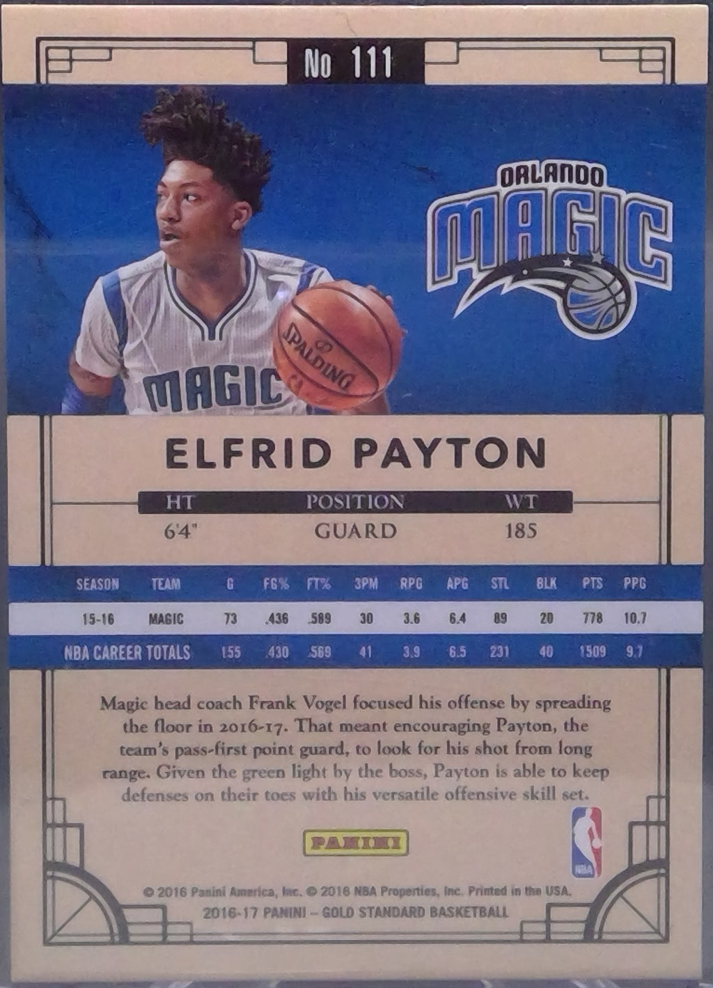Elfrid Payton #111