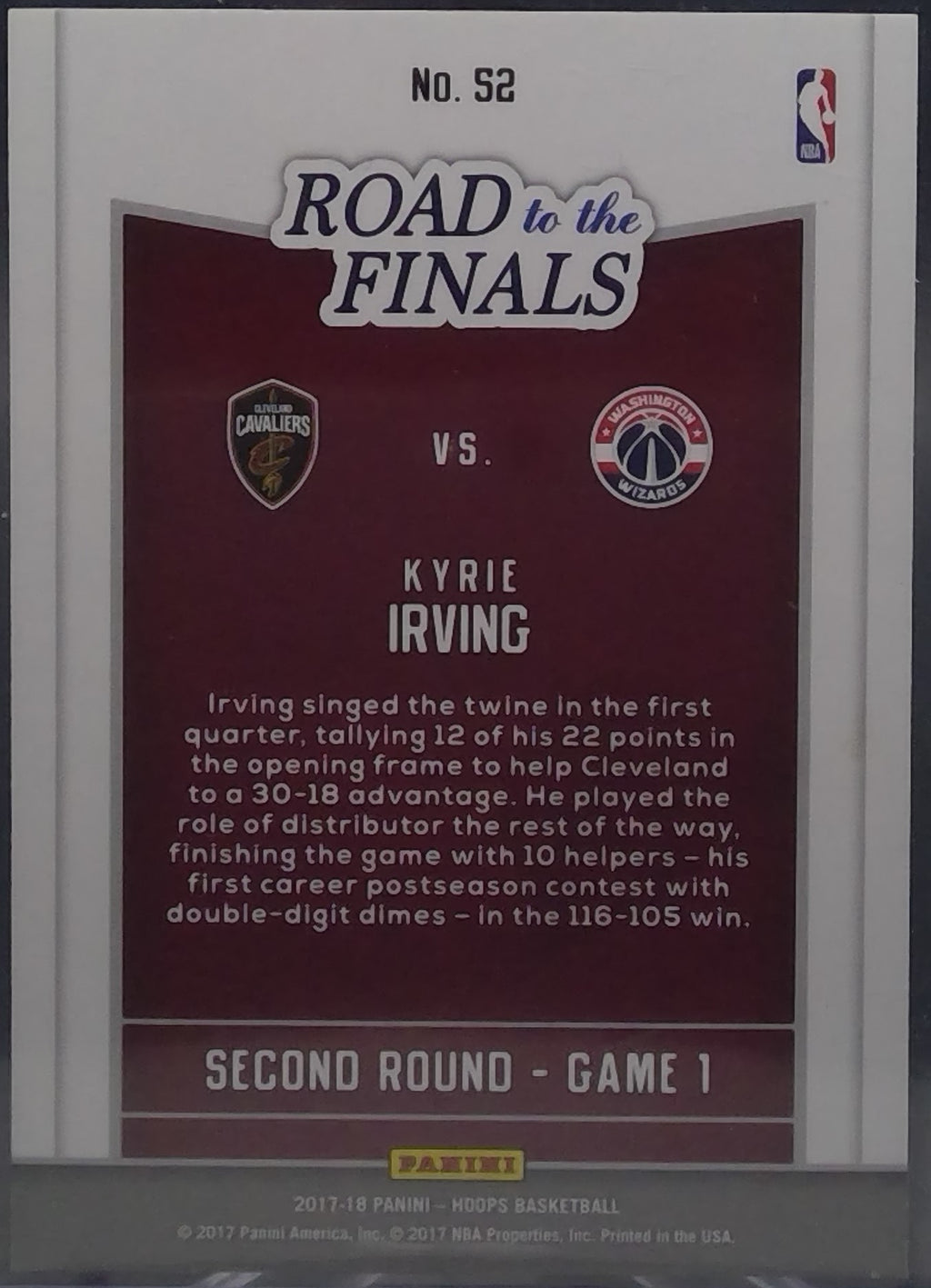 Kyrie Irving #52