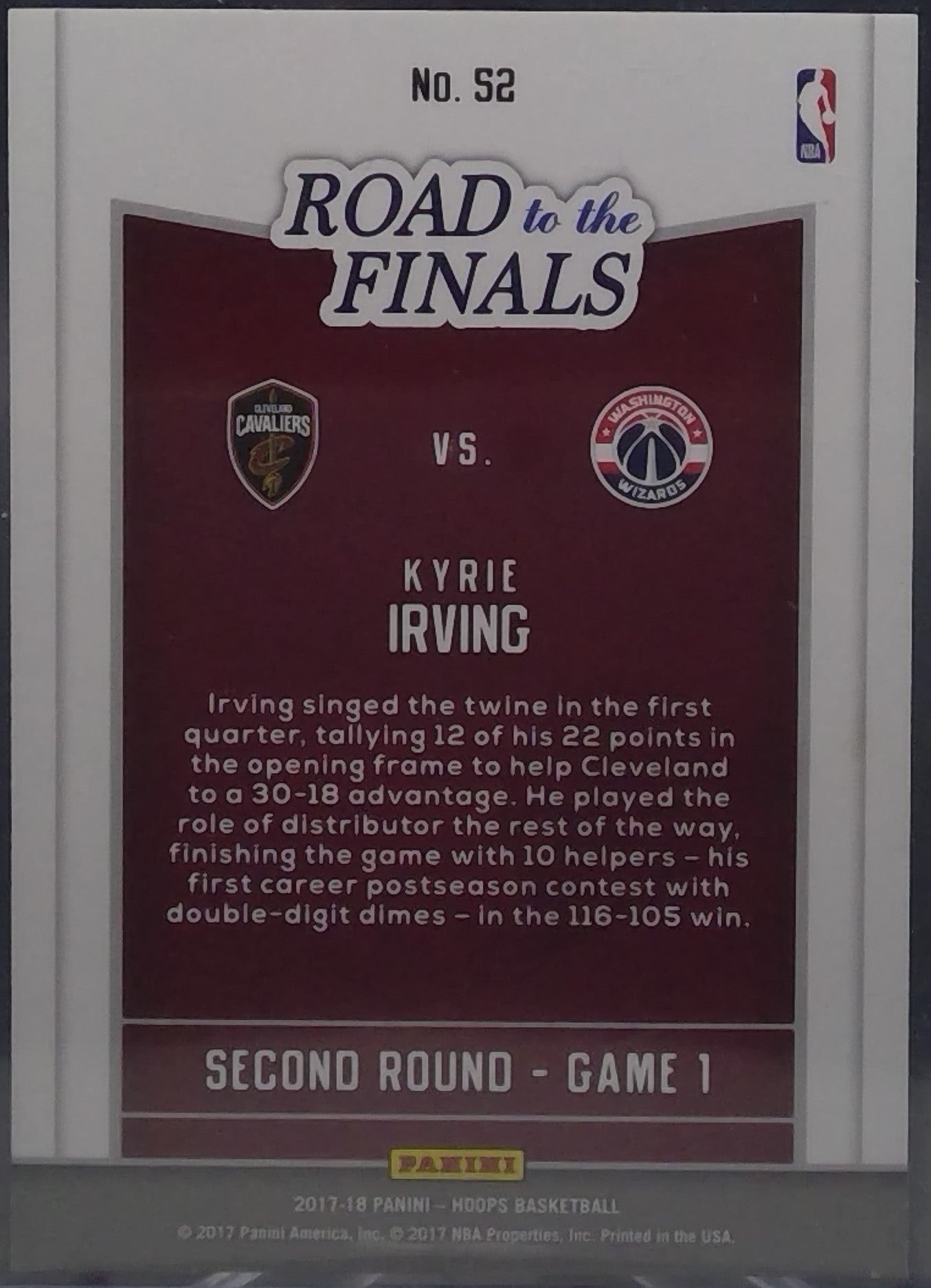 Kyrie Irving #52