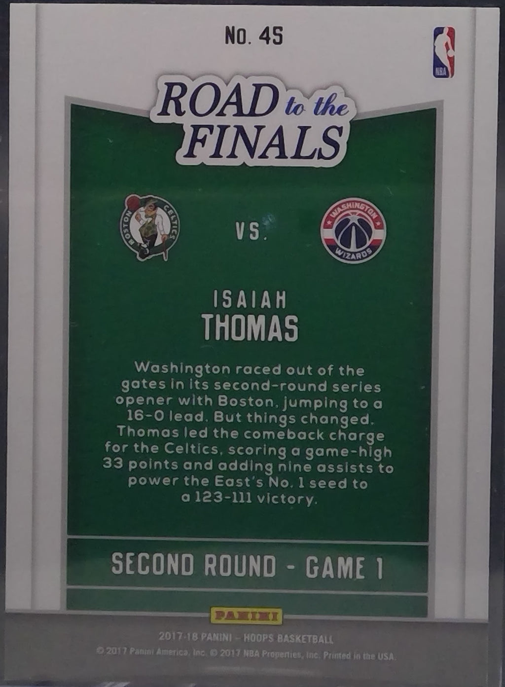Isaiah Thomas #45