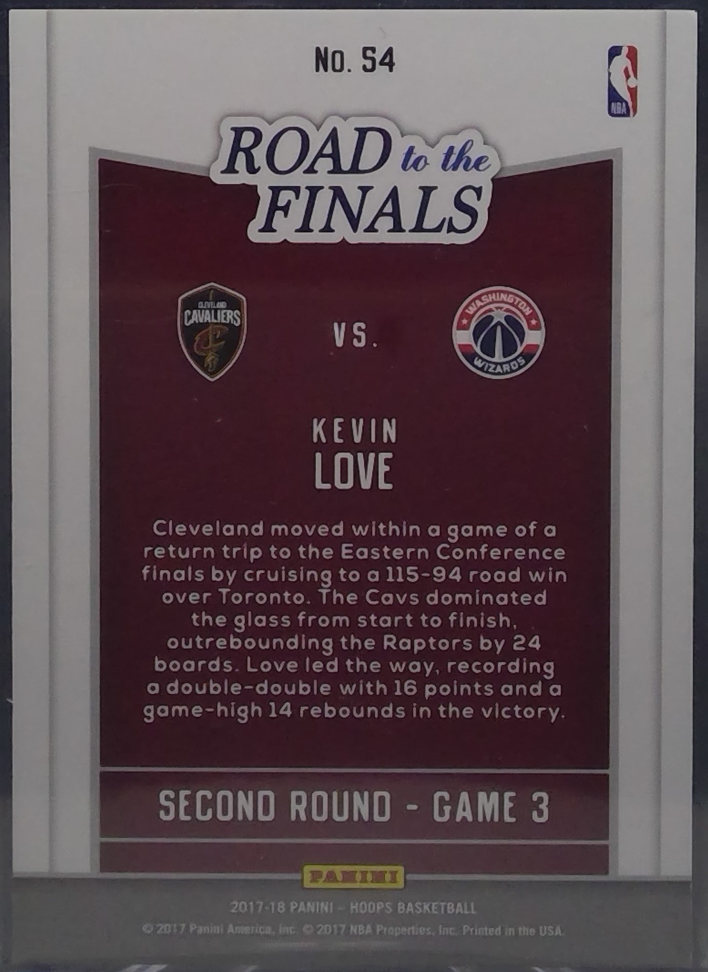 Kevin Love #54