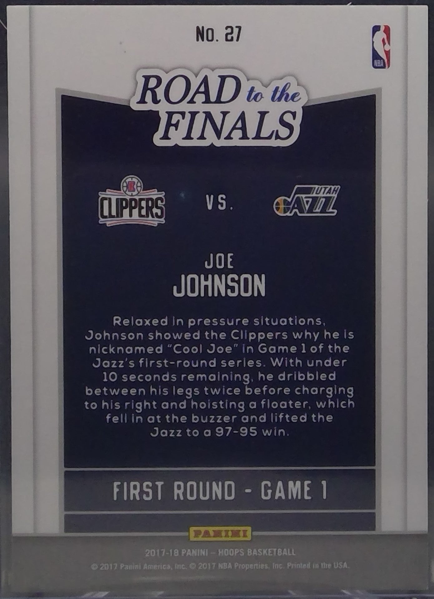 Joe Johnson #27