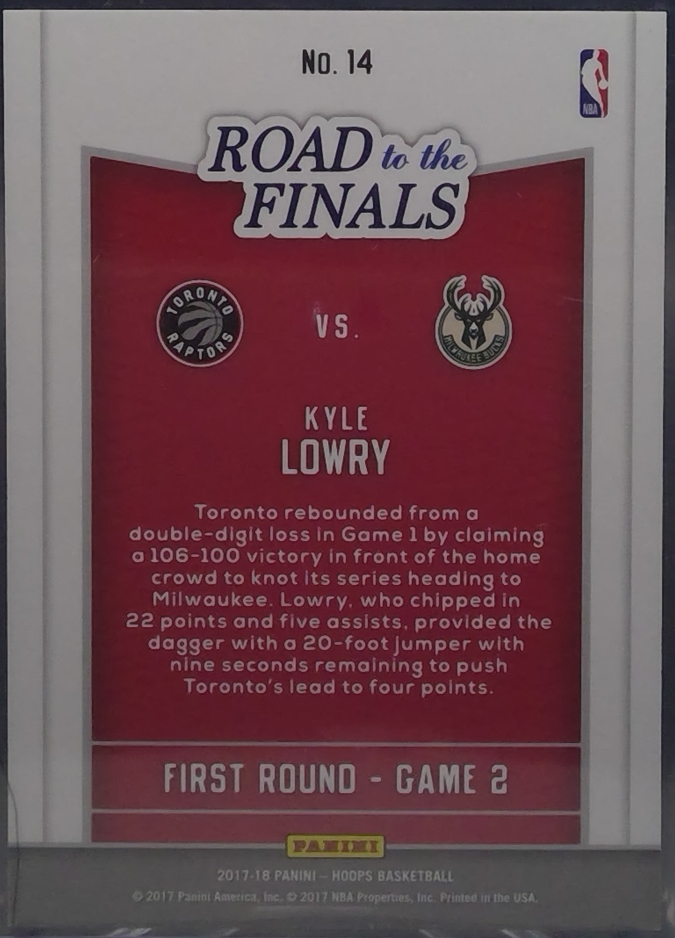 Kyle Lowry #14