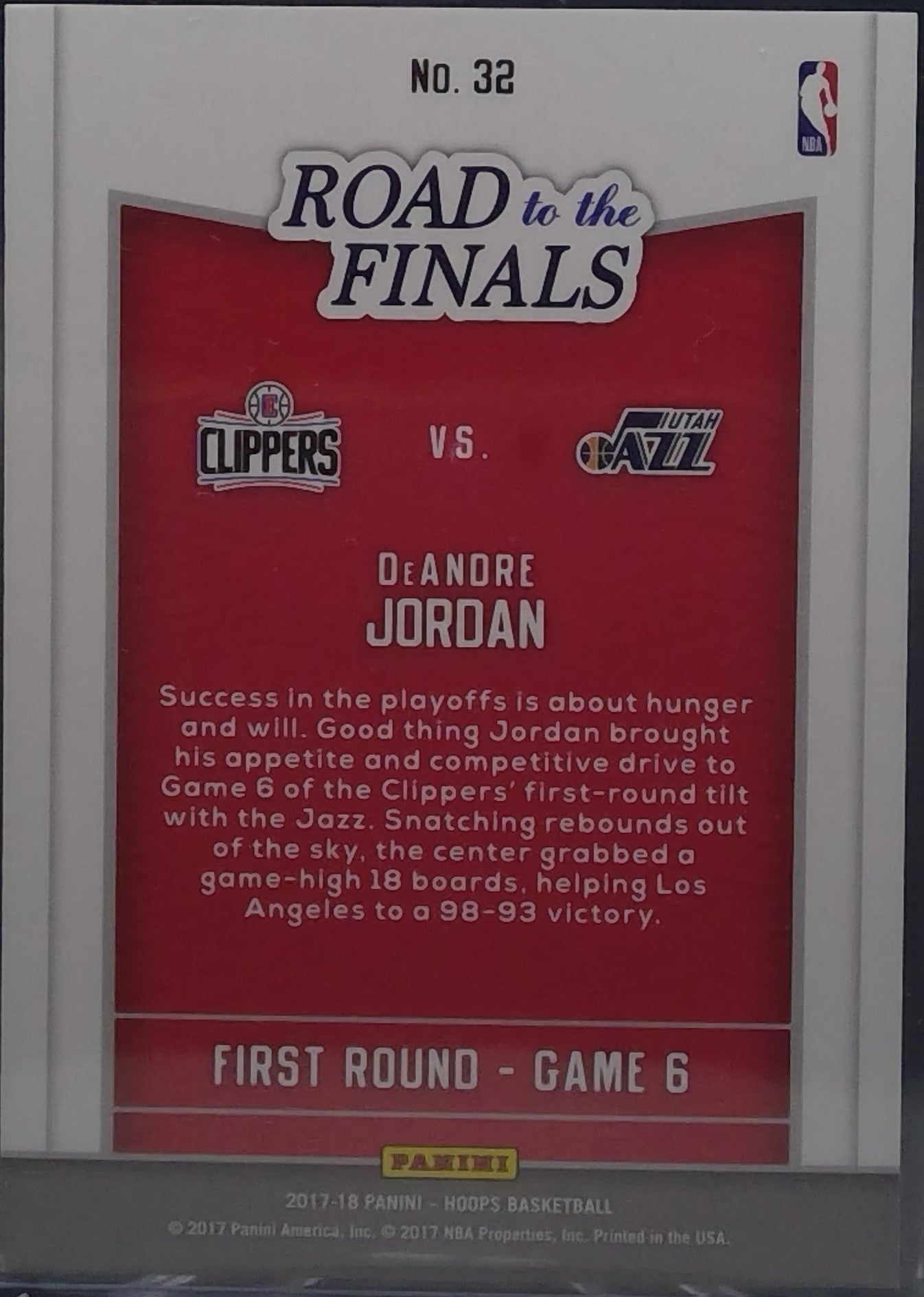 DeAndre Jordan #32