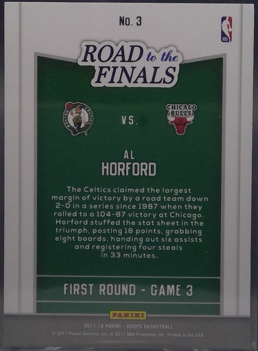 Al Horford #3