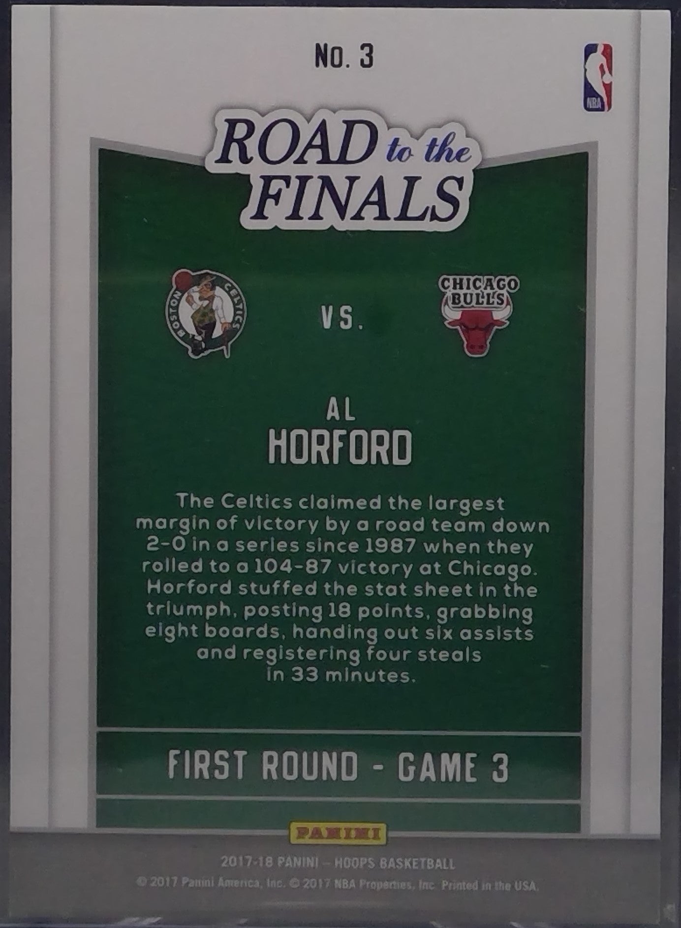 Al Horford #3