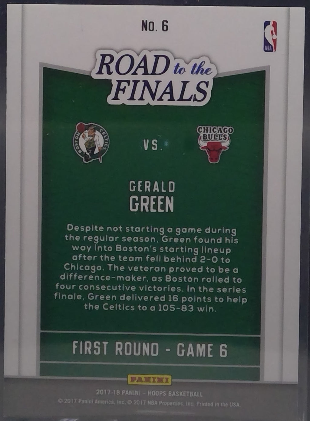 Gerald Green #6