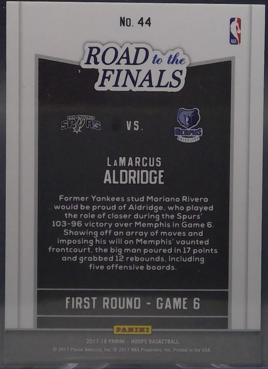 LaMarcus Aldridge #44