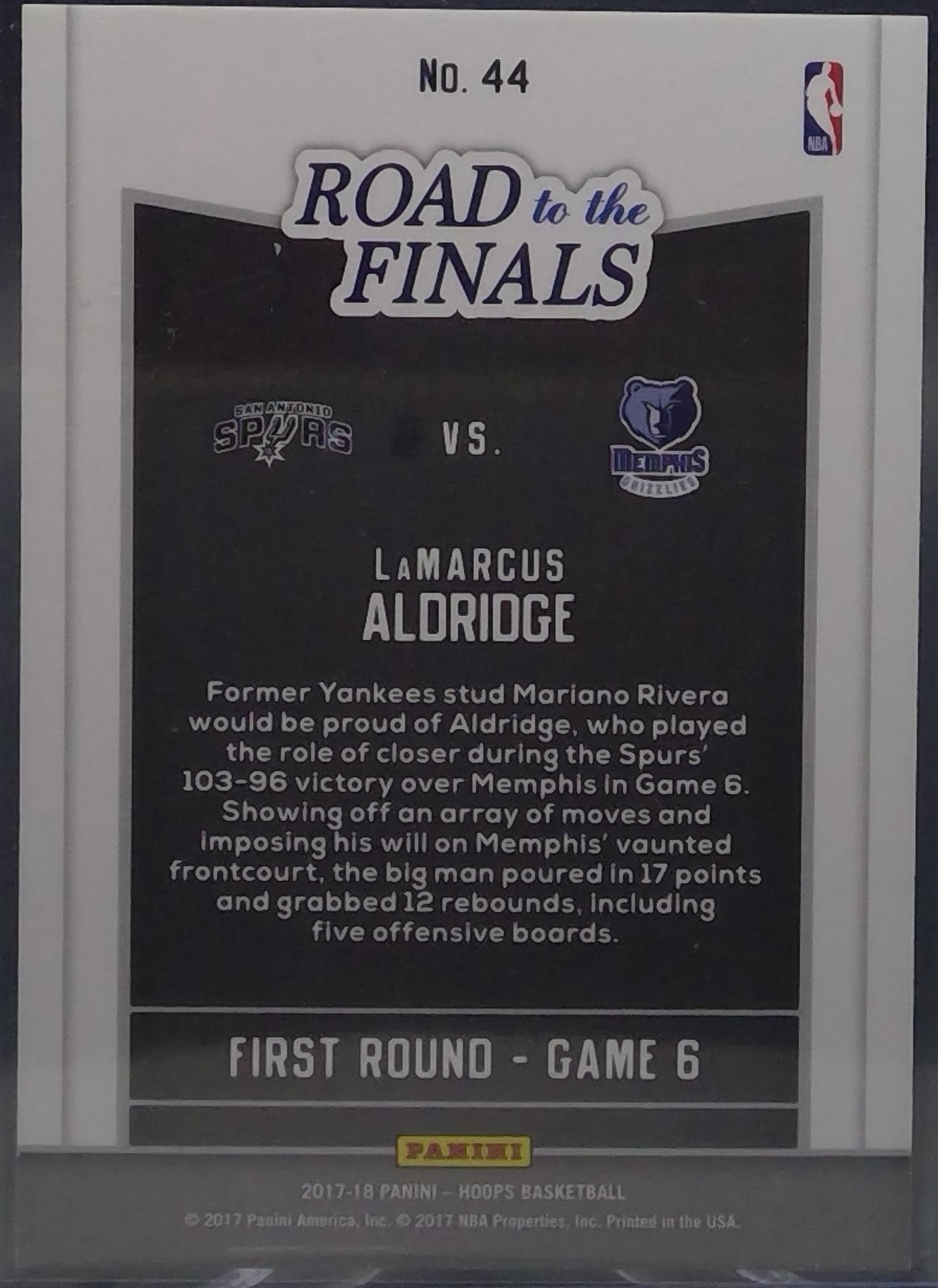 LaMarcus Aldridge #44