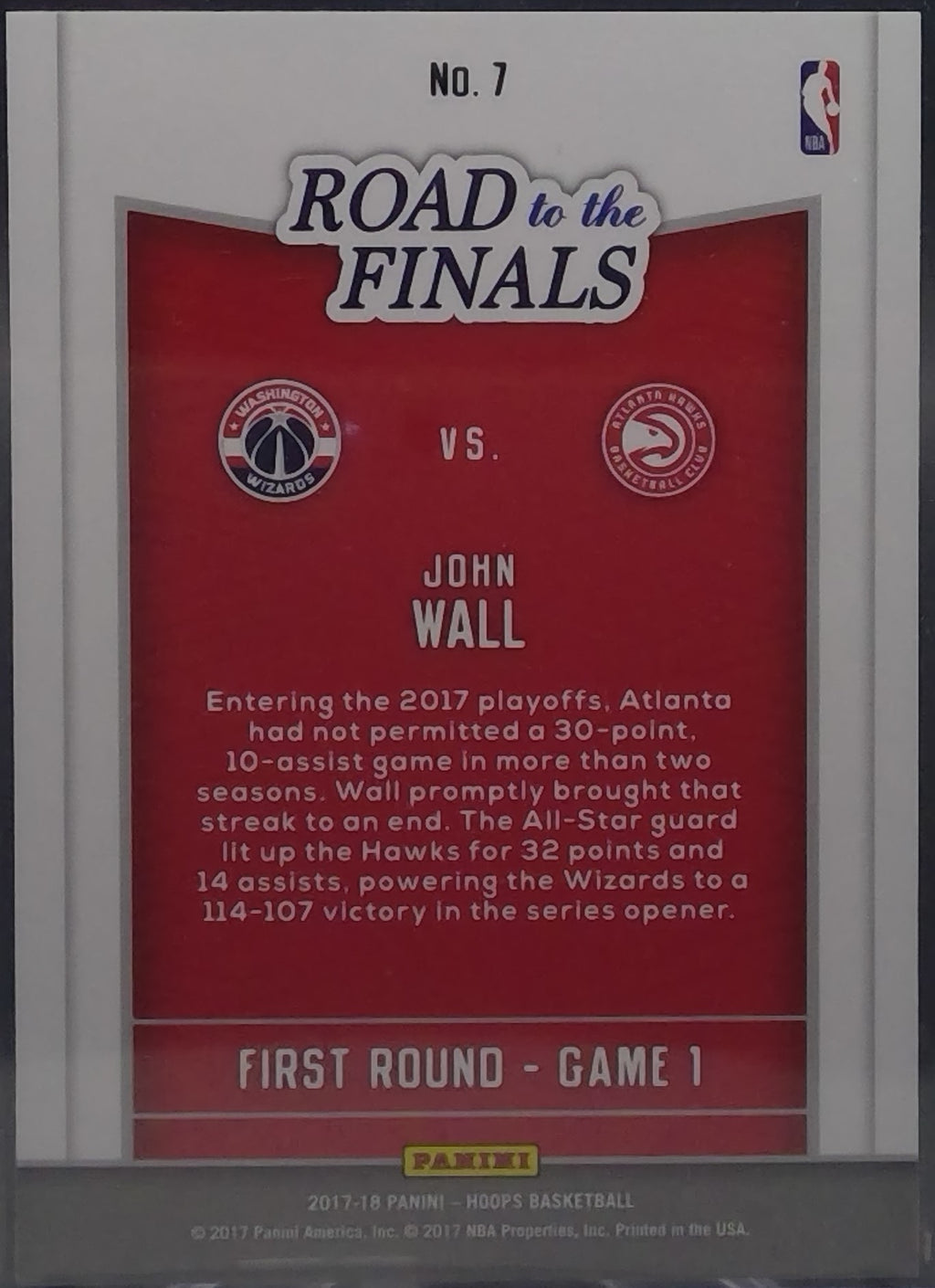John Wall #7