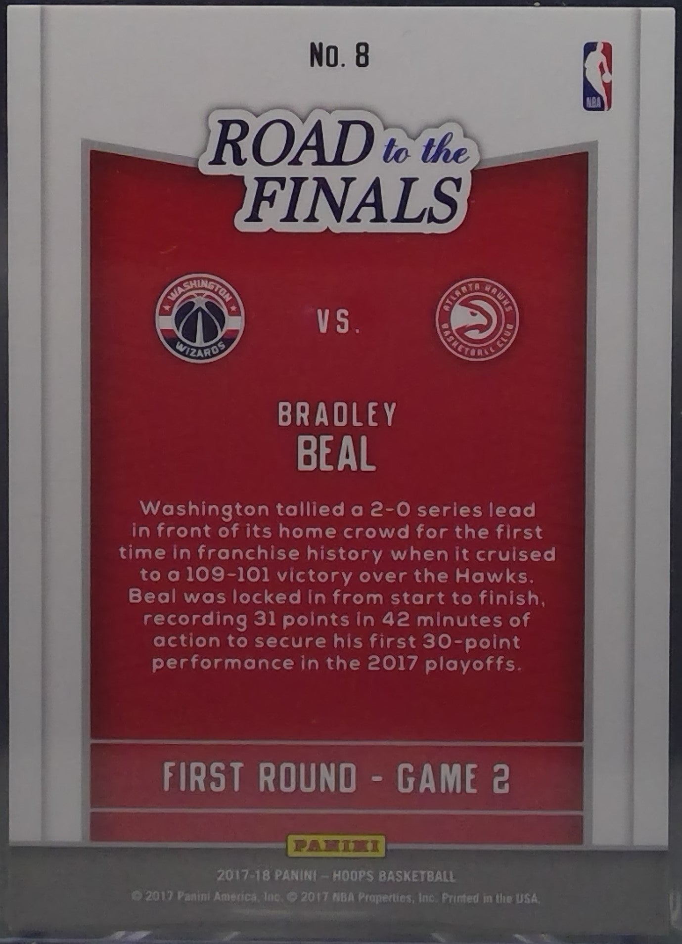 Bradley Beal #8