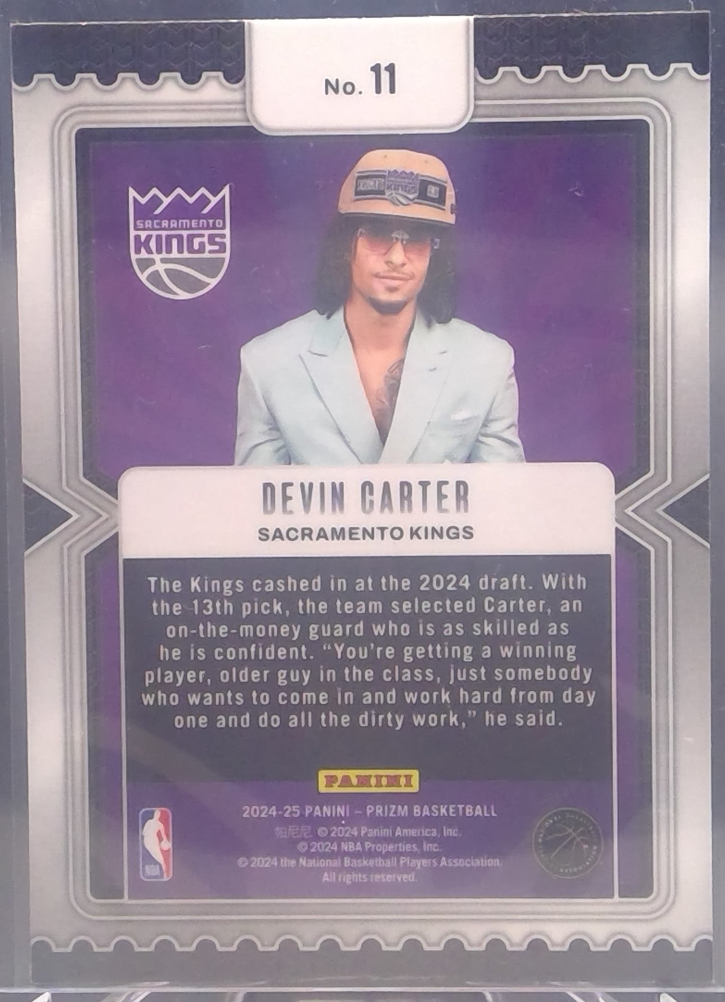 Devin Carter #11