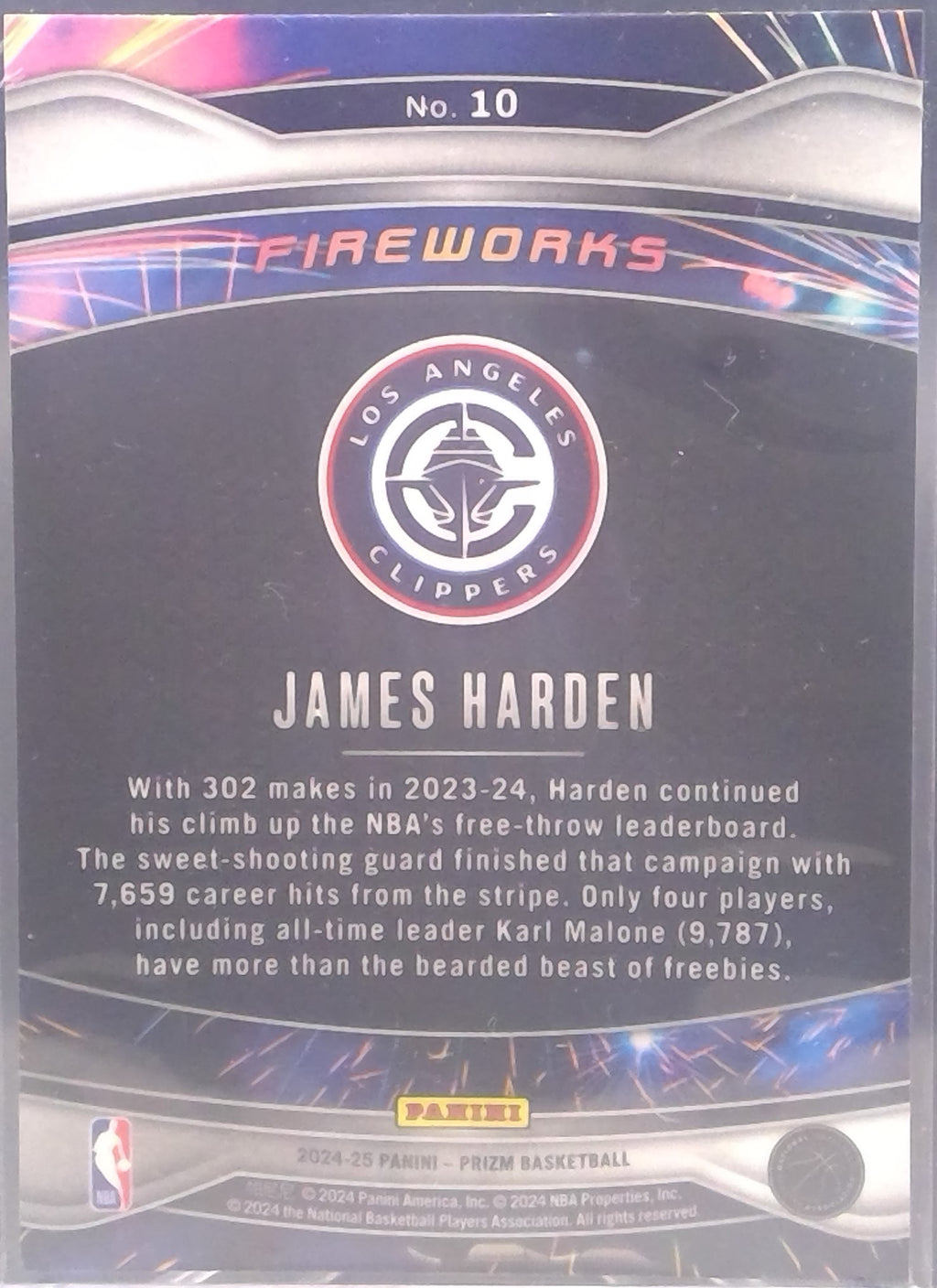 James Harden #10