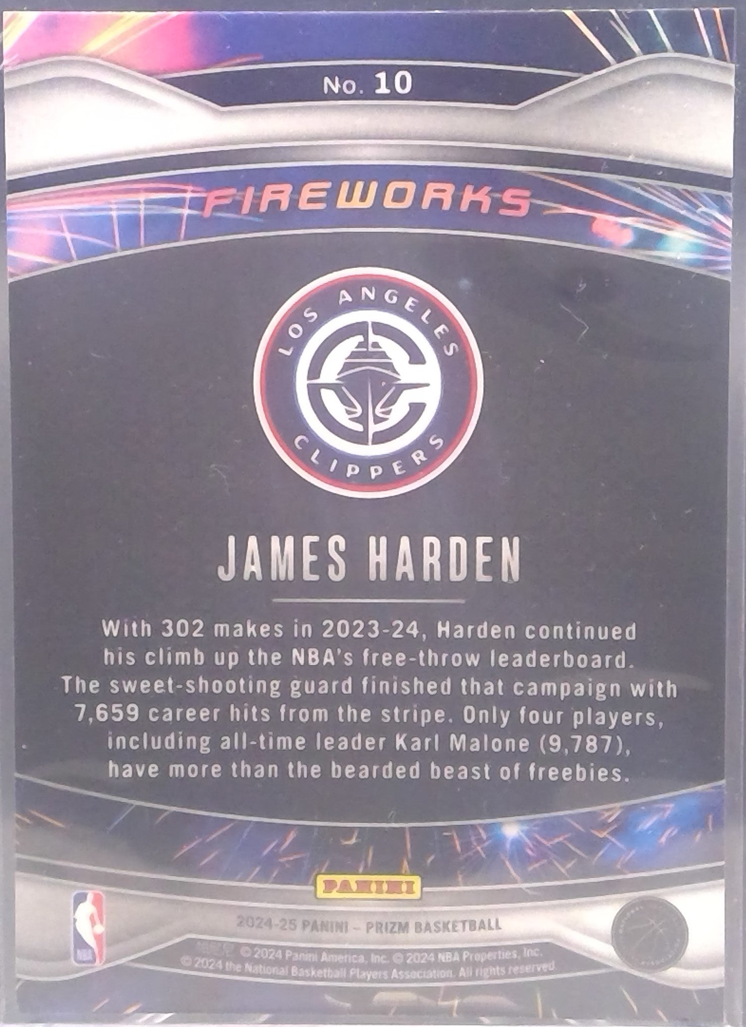 James Harden #10