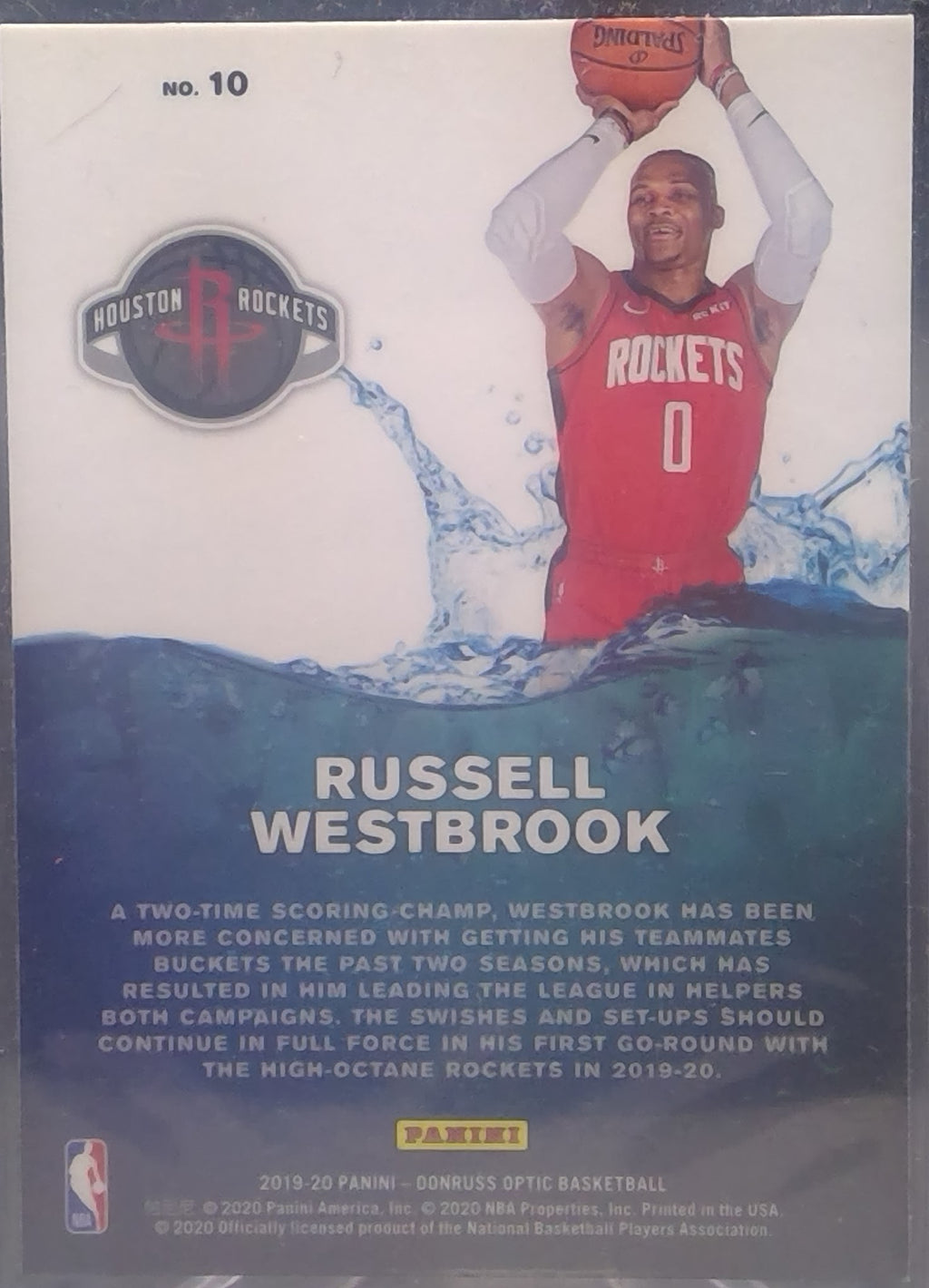 Russell Westbrook #10