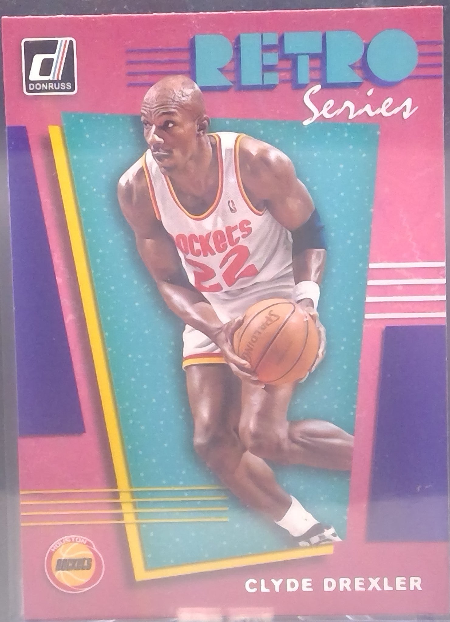 Clyde Drexler #7