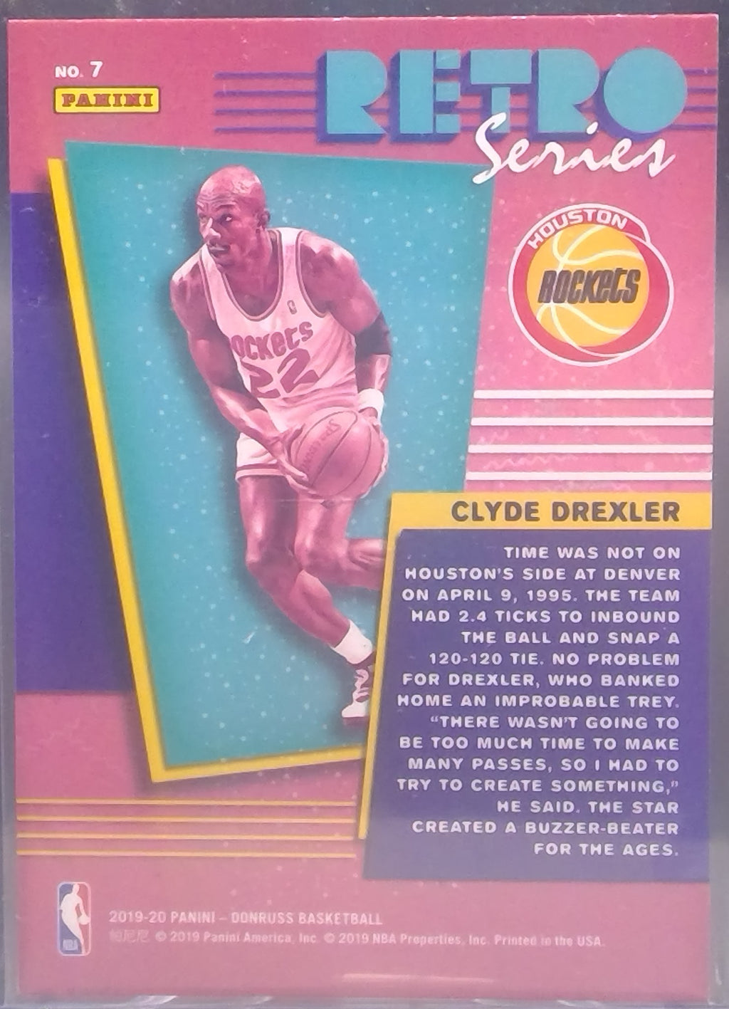 Clyde Drexler #7