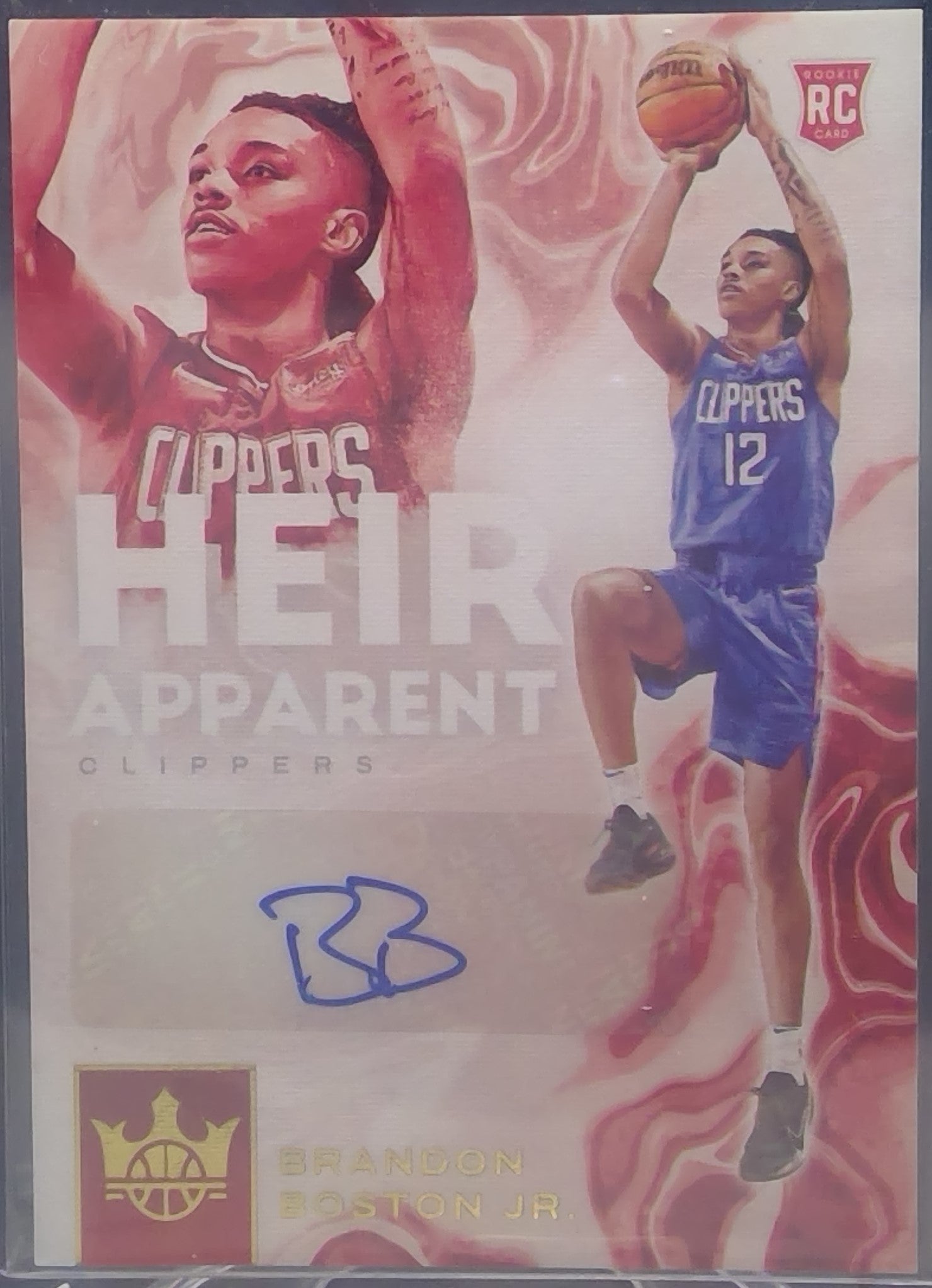 Brandon Boston Jr. #HA-BBJ