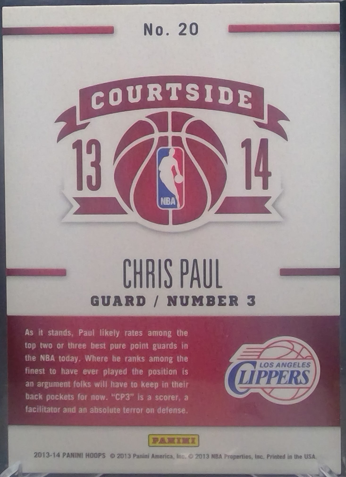 Chris Paul #20
