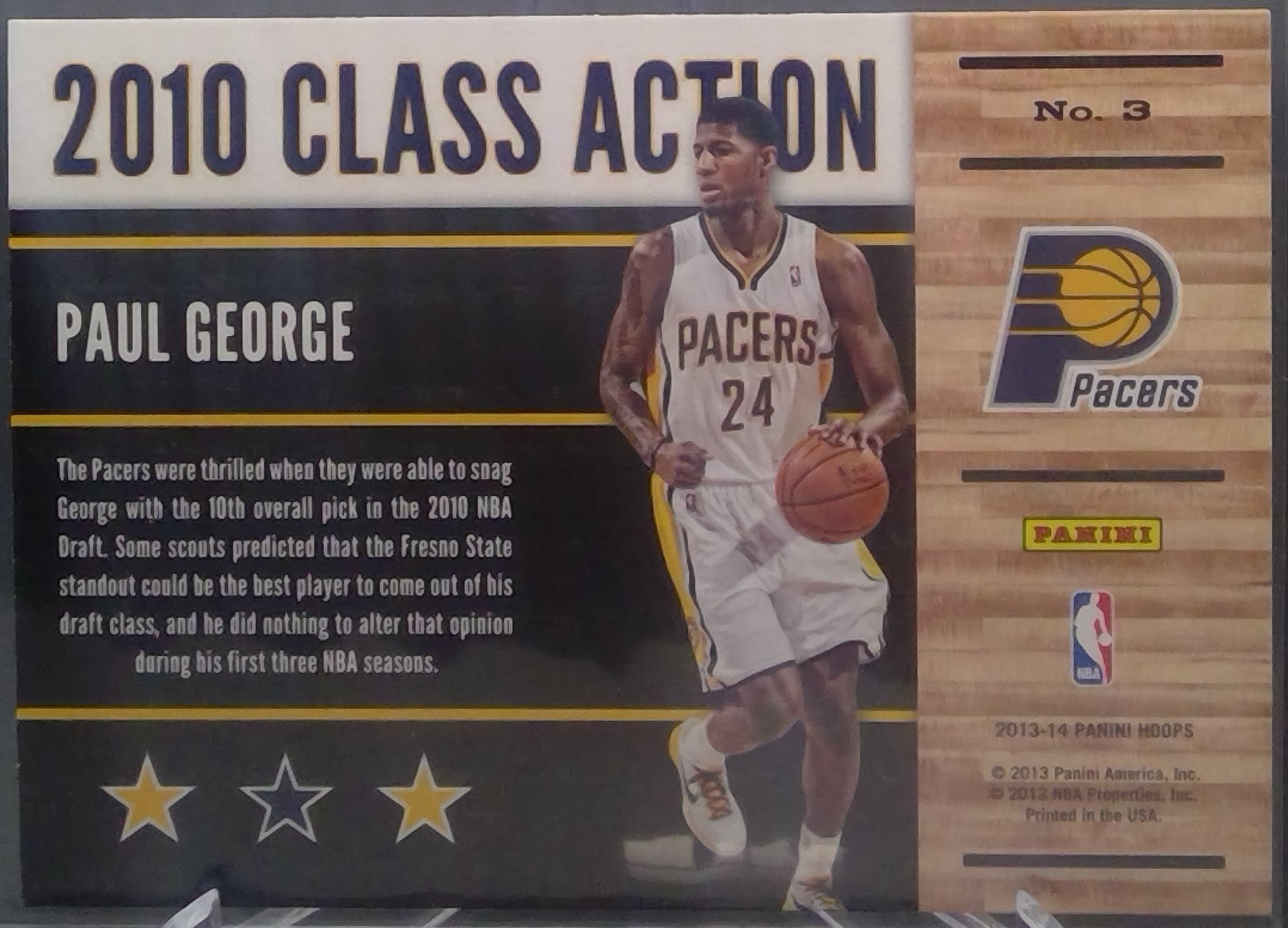 Paul George #3