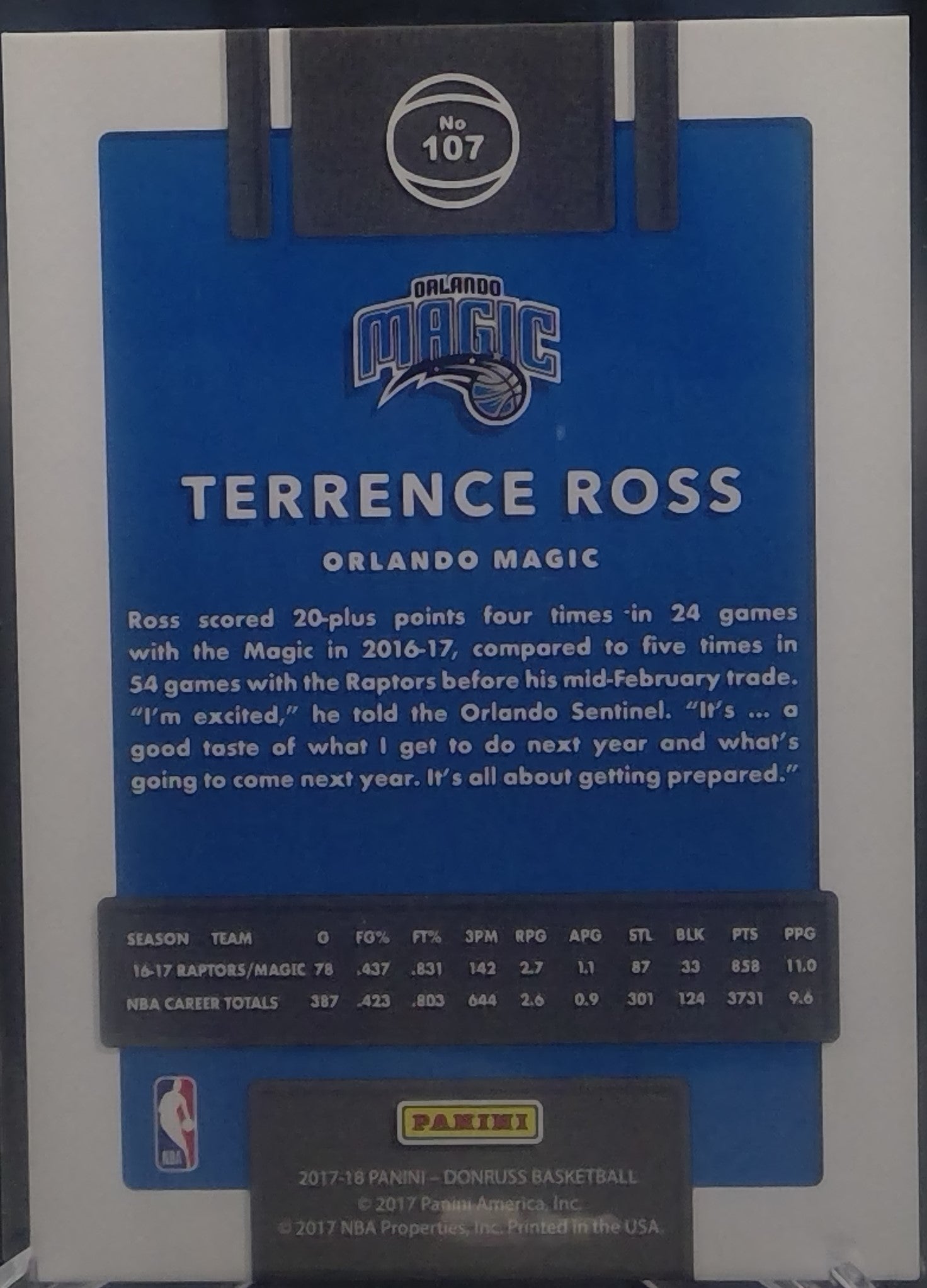 Terrence Ross #107