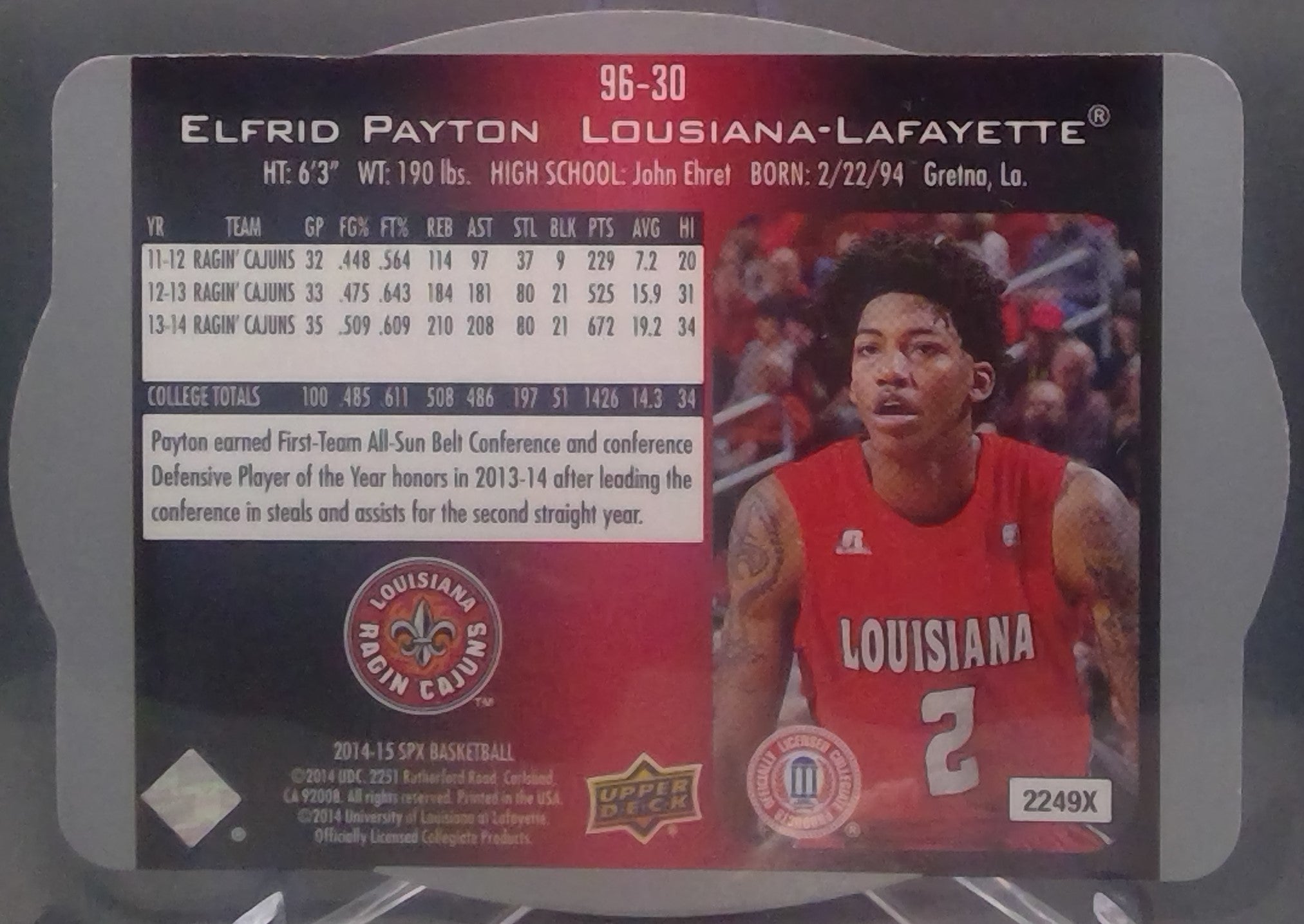 Elfrid Payton #96-30