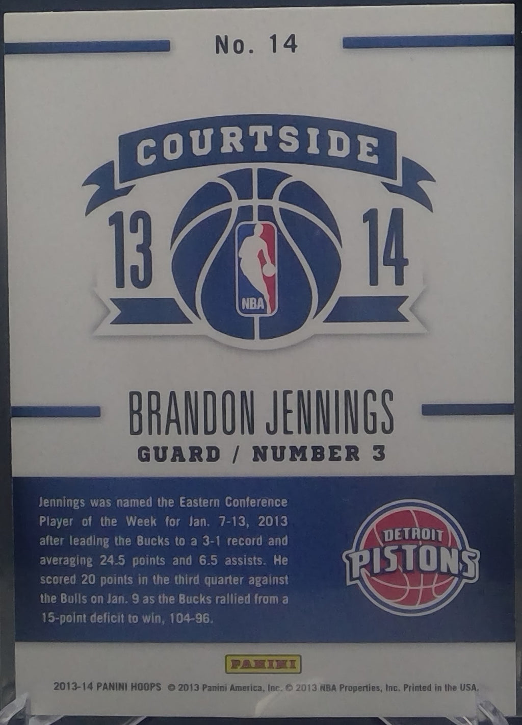 Brandon Jennings #14