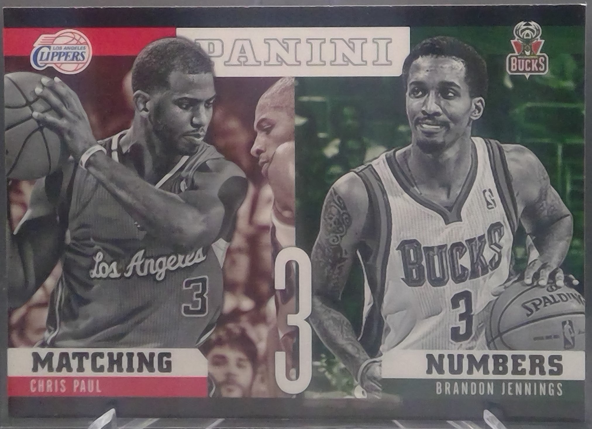 Chris Paul / Brandon Jennings #21