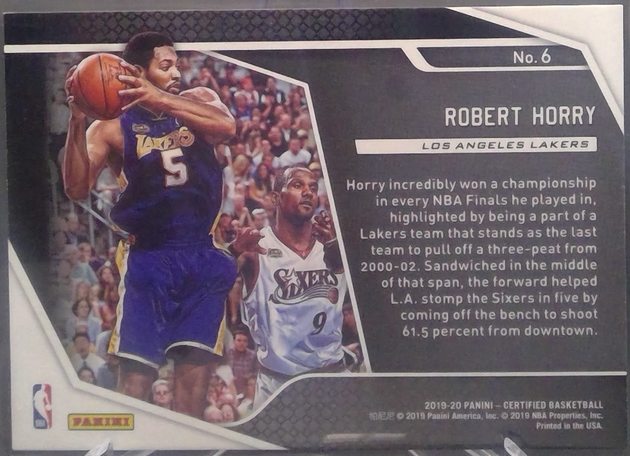 Robert Horry #6