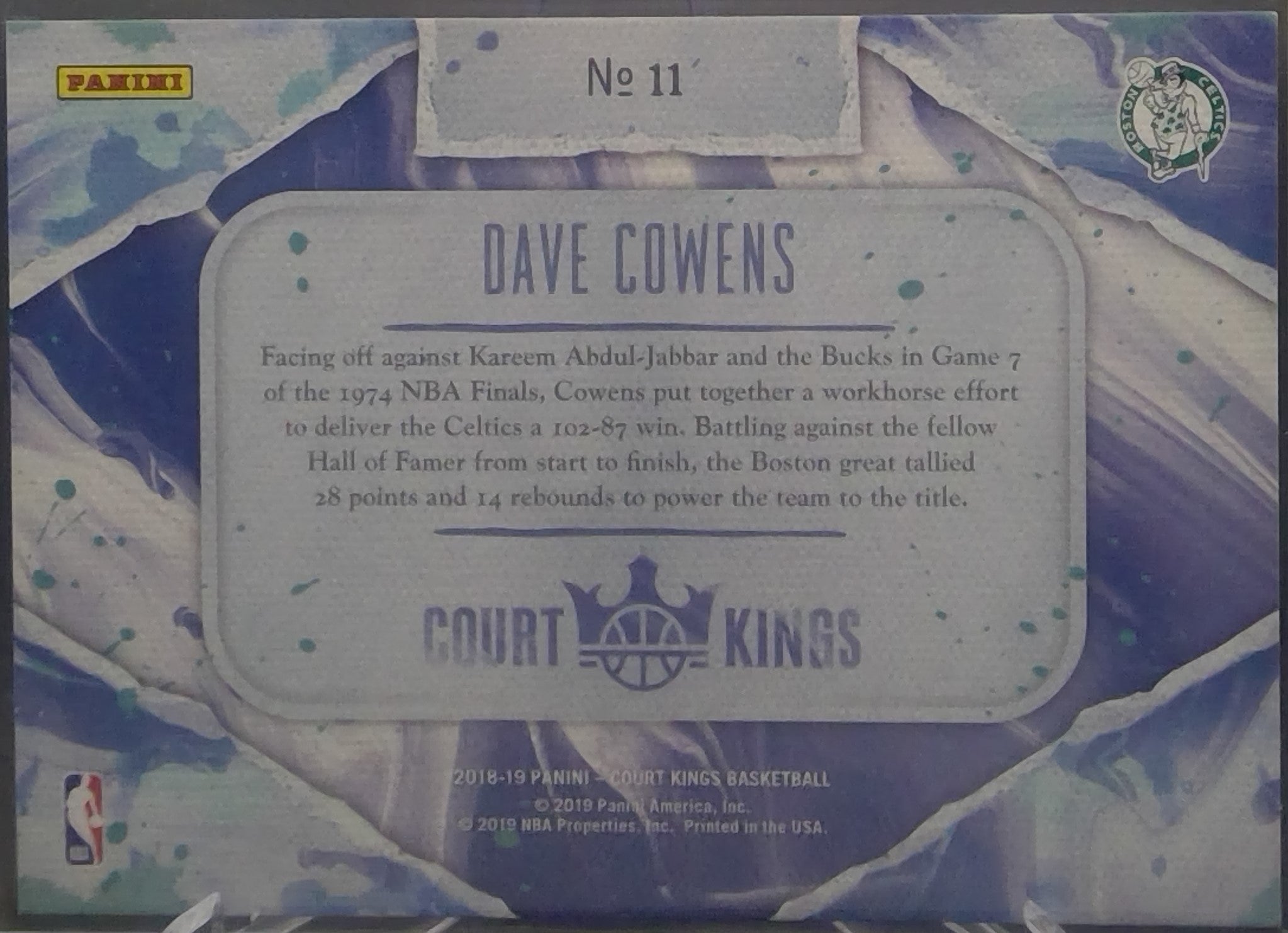 Dave Cowens #11