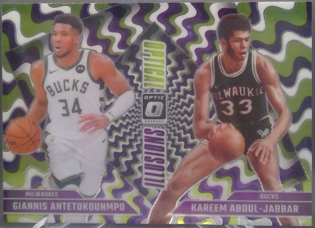 Giannis Antetokounmpo / Kareem Abdul-Jabbar #4