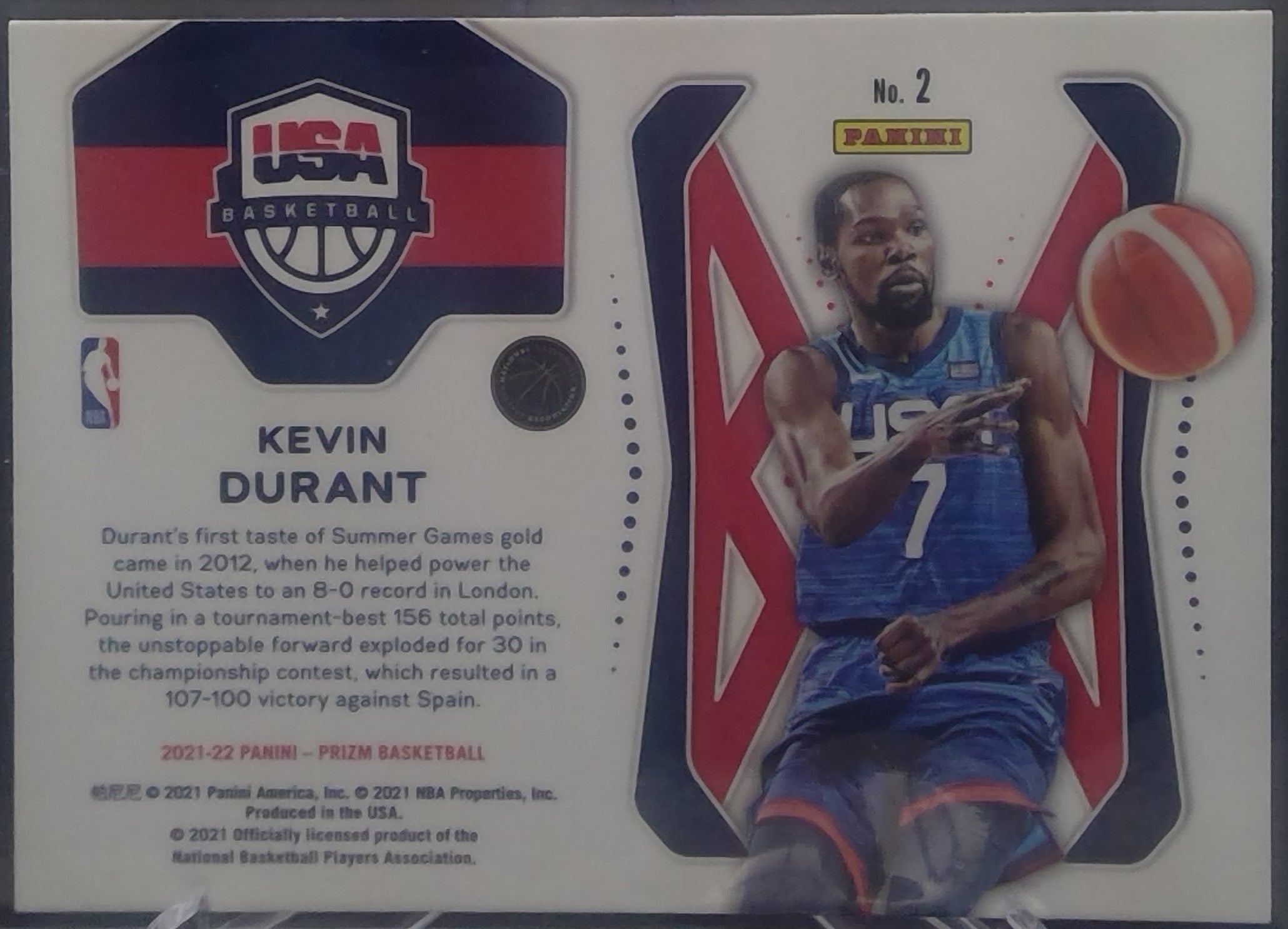 Kevin Durant #2