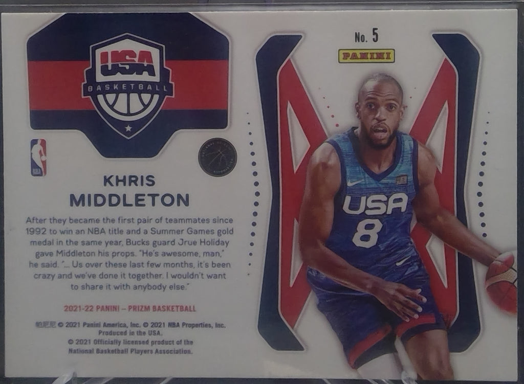 Khris Middleton #5