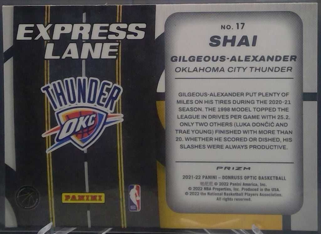 Shai Gilgeous Alexander #17